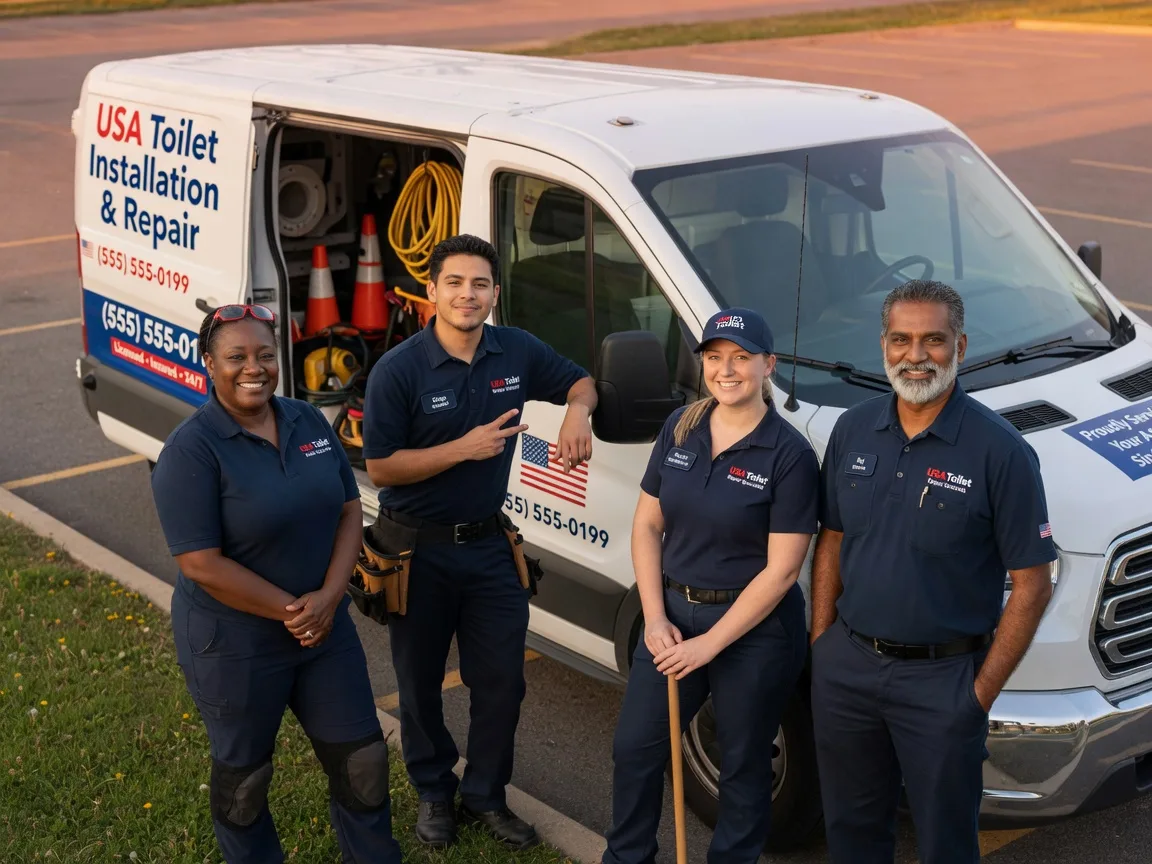 Toilet Installation company in Omega, GA